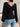 Honey V-Neck Long Sleeve T-Shirt - Ethara Jay