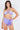 TWO PIECE HALTER NECKLINE BOW WITH BUCKLE FULL COV - Ethara Jay