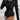 Perfee Twisted Round Neck Long Sleeve Bodysuit - Ethara Jay