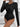 Perfee Twisted Round Neck Long Sleeve Bodysuit - Ethara Jay