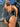 Crisscross Spaghetti Strap Plunge One-Piece Swimwear - Ethara Jay