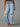 Distressed Straight Leg Jeans with Pockets - Ethara Jay