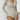 Perfee V-Neck Long Sleeve Bodysuit - Ethara Jay