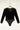 Pearl Detail V-Neck Long Sleeve Bodysuit - Ethara Jay