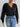 Perfee Surplice Ruched Long Sleeve Bodysuit - Ethara Jay