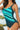 V-Neck Sleeveless Printed One-piece Swimwear - Ethara Jay