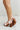 DDK Time After Time Wooden Platform Strap Heels Trendsi