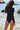 Mock Neck Long Sleeve One-Piece Swimwear - Ethara Jay