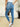 Judy Blue Full Size Mid Rise Destroy & Cuff Skinny Jeans - Ethara Jay