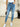 Judy Blue Full Size Mid Rise Destroy & Cuff Skinny Jeans - Ethara Jay