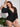 Plus Size Tied Deep V Balloon Sleeve One-Piece Swimsuit - Ethara Jay