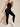 Cutout Wide Strap Active Jumpsuit - Ethara Jay