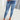 Rhinestone Skinny Jeans with Pockets - Ethara Jay