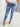 Rhinestone Skinny Jeans with Pockets - Ethara Jay