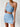 Ruched Single Shoulder Top and Skirt Set - Ethara Jay