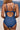 Scalloped V Neck Cut Out Monokini Swimwear - Ethara Jay