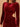 Cutout Side Slit Boat Neck Long Sleeve Dress - Ethara Jay