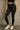 Double Take Wide Waistband Distressed Slim Fit Leggings - Ethara Jay