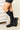 WILD DIVA Footwear Knee High Platform Sock Boots Trendsi