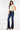 Kancan Full Size Mid Rise Slim Flare Jeans - Ethara Jay