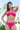 TWO PIECE EXOTIC RUCHED HALTER NECKLINE BIKINI - Ethara Jay