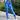 Tie-dye Slim Fit High Waistband Long Active Pants - Ethara Jay