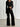 Devine Crisscross Round Neck Long Sleeve Top and Pants Set - Ethara Jay