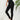 High Waist Slit Leggings - Ethara Jay