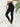 High Waist Slit Leggings - Ethara Jay