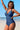 Scalloped V Neck Cut Out Monokini Swimwear - Ethara Jay