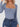 Square Neck Long Sleeve Bodysuit - Ethara Jay