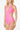 ONE-PIECE BATHING SUIT SIDE CUT-OUT WITH PRINTS ED - Ethara Jay