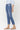 Lovervet High Rise Raw Hem Straight Jeans - Ethara Jay