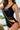 V-Neck Sleeveless Printed One-piece Swimwear - Ethara Jay