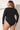 Plus Size Round Neck Long Sleeve Bodysuit - Ethara Jay