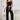 Contrast Trim Cropped Cami and Pants Loungewear Set - Ethara Jay