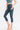 Wide Waistband Cropped Active Leggings with Pockets - Ethara Jay