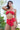 TWO PIECE HALTER NECKLINE BOW WITH BUCKLE FULL COV - Ethara Jay