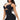 Full Size Spaghetti Strap Lace Trim Shaping Bodysuit - Ethara Jay