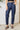 Kancan High Waist Faux Leather Cargo Joggers - Ethara Jay