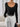 Perfee Scoop Neck Long Sleeve Bodysuit - Ethara Jay