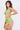 TWO PIECE HALTER NECKLINE BOW WITH BUCKLE FULL COV - Ethara Jay