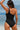 Cutout One Shoulder Sleeveless One-Piece Swimwear - Ethara Jay