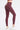 Wide Waistband Slim Fit Long Sports Pants with Pocket - Ethara Jay