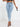 High Waist Skinny Jeans with Pockets - Ethara Jay