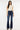 Kancan Full Size Mid Rise Slim Flare Jeans - Ethara Jay