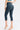 Wide Waistband Cropped Active Leggings with Pockets - Ethara Jay