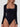 Square Neck Long Sleeve Bodysuit - Ethara Jay