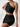 Ruched Single Shoulder Top and Skirt Set - Ethara Jay