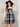 Honey Plus Size Plaid Wide Strap Overall Dress - Ethara Jay